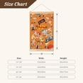 thumbnail image 3 of Phineas And Ferb Wooden Shaft Hanging Poster Home Decor Poster Wall Art Painting For Living Room Bedroom 12"X18", 3 of 7