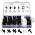 thumbnail image 1 of 100Pcs Box / Bag Buckle Automotive Bumper Universal Clips Plastic Rivets Fasteners Push Retainer Kit Car Push Pin Rivets Repair, 1 of 6