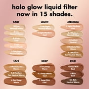 e.l.f. Halo Glow Liquid Filter, 2 Fair/Light, 1.06 fl oz
