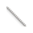 thumbnail image 7 of 925 Sterling Silver 1.25mm Box Chain 24 Inch, 7 of 7