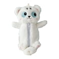 thumbnail image 4 of Estuche de peluche, bolsa de peluche, portalápices multiusos, estuche de maquillaje con cremallera gato, 4 of 9