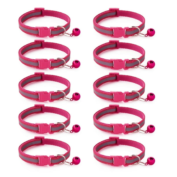 Puppy Collars,D Collars Adjustable Breakaway 1932cm, Litter