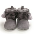 thumbnail image 2 of Oalirro Newborn Baby Child Crawling Shoes Boy Girl Lamb Slippers Prewalker Trainers, 2 of 8