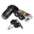 thumbnail image 1 of 7177664516 Car Door Lock Cylinder Set With Key for KA 1997-2008, 1 of 5