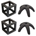thumbnail image 3 of 4Pcs Shrimp Hiding Cave Delicate Fish Cave Decorative Aquarium Decor Fish Tank Accessory, 3 of 8