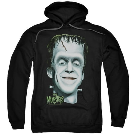 The Munsters Monster Family Sitcom TV CBS Herman's Head Adult Pull-Over Hoodie