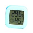 thumbnail image 2 of Termohigrómetro portátil Durable Widly Uso Preciso LCD Humedad Temperatura Verde DYNWAVEMX Termo higrómetro, 2 of 8