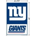 thumbnail image 2 of NFL New York Giants - Logo 21 Wall Poster, 22.375" x 34", 2 of 4