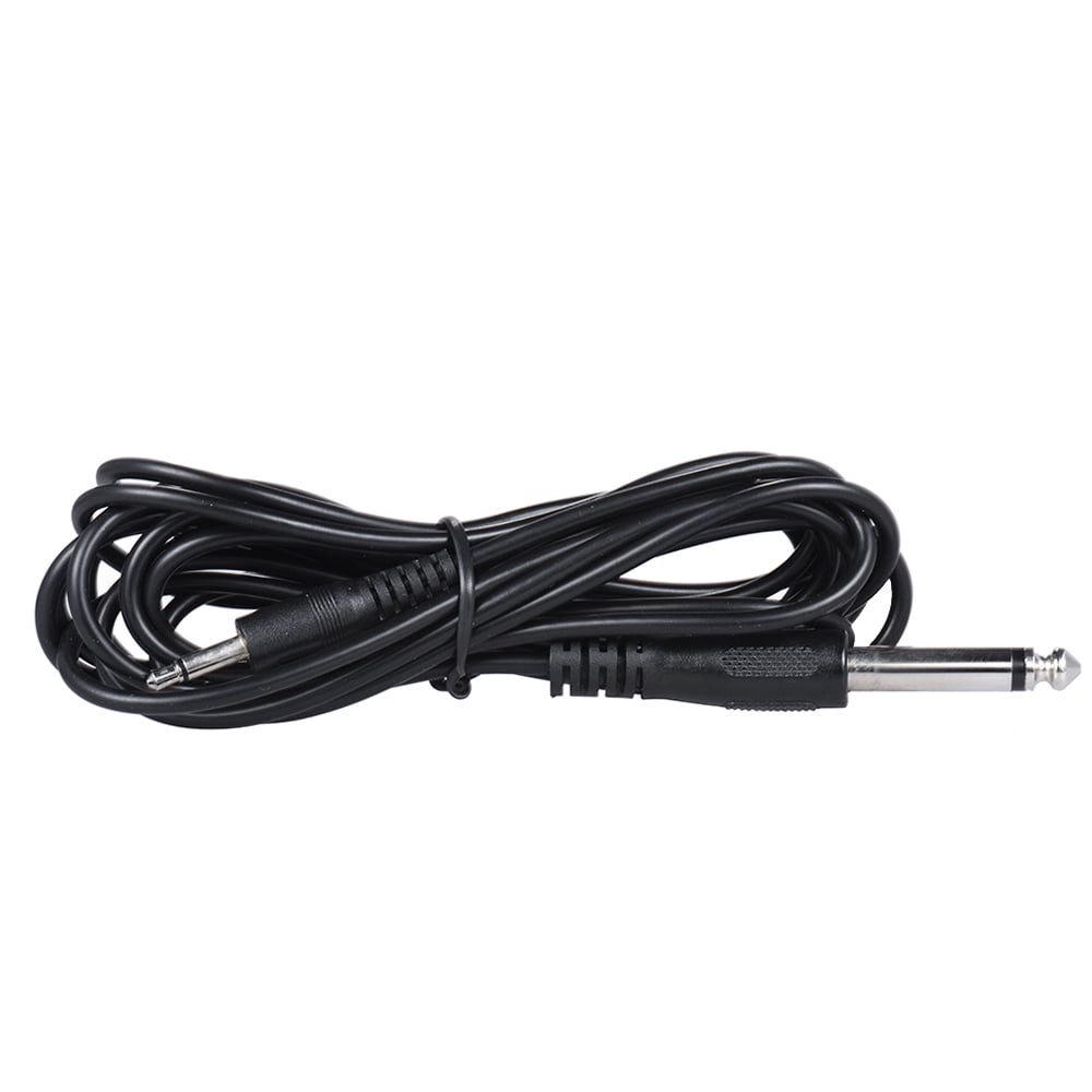 Carevas 12-hole Acoustic Guitar Sound Hole Pickup Magnetic Transducer with Tone Controller Audio Cable
