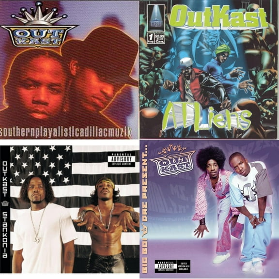 Southernplayalisticadillacmuzik & Atliens & Stankonia & Big Boi & Dre Present Outkast (Explicit) [CD Bundle]