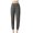 Dark Gray, variant on Zylarhe Women's Pants Women's Casual Wide Leg Pants Classical Dance Trousers Straight Fit Long Pocket Yoga Practice Comfortable Training Stretchable Soft Fabric