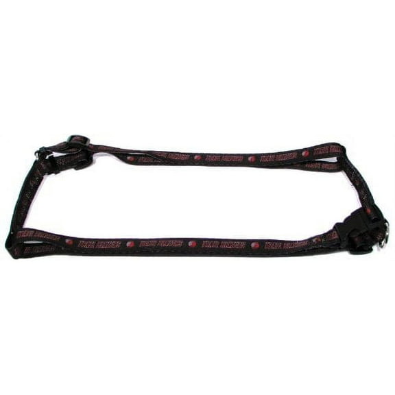 Portland Trail Basketball Blazer's MEDIUM 3/4 Inch Wide Adjustable Dog Harness - 14" - 24"