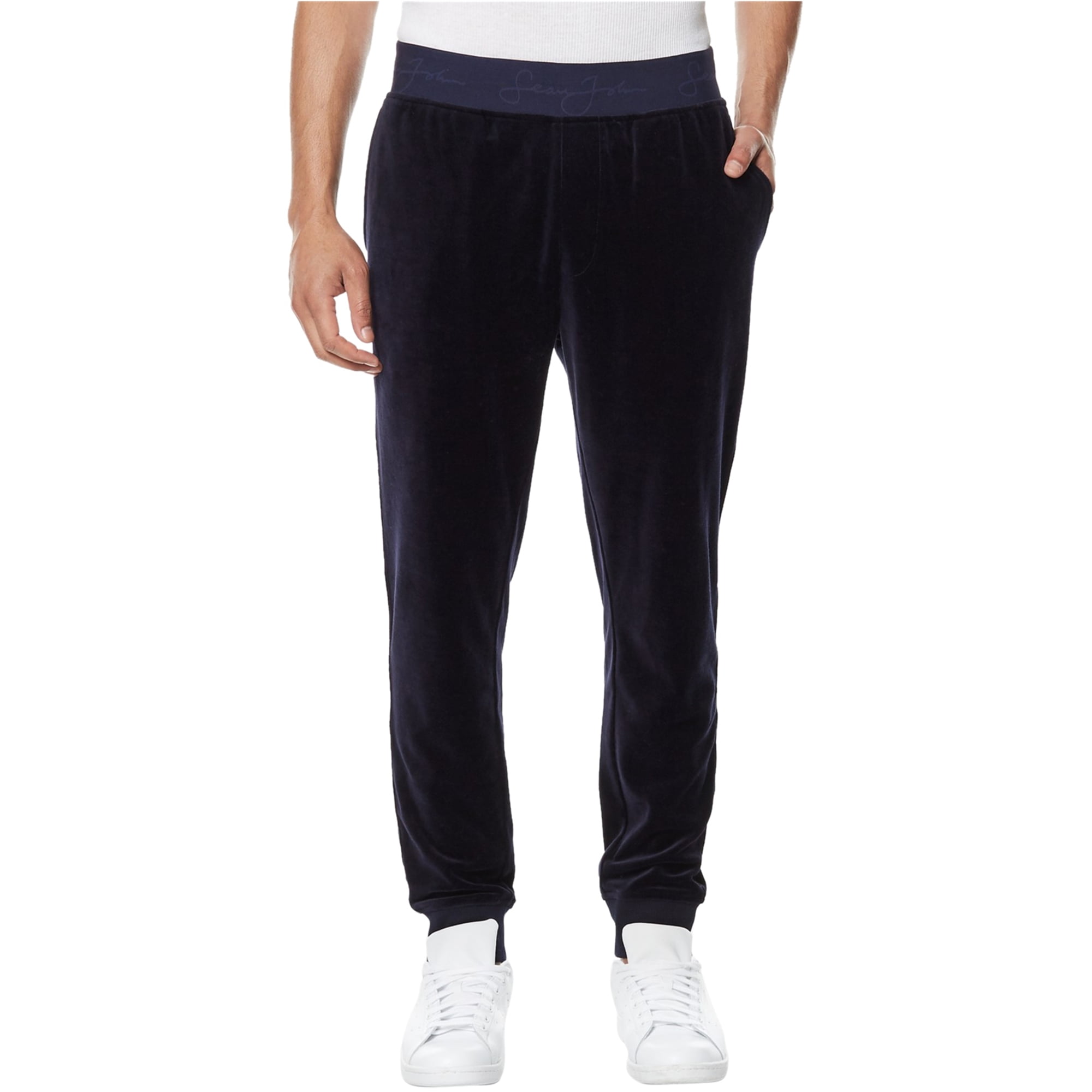 sean john velour track pants