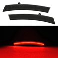 thumbnail image 4 of 4 piezas de luz LED ámbar rojo marcador lateral para Mini Cooper R55 R56 R57 Afortunado Sencillez, 4 of 4