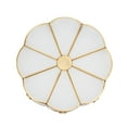 thumbnail image 2 of Flower-shaped European Ceiling Light Ceiling Pendant Light LED Chandelier Ceiling Lamp Fixture for Bedroom Kitchen Dimmable Design, 2 of 19