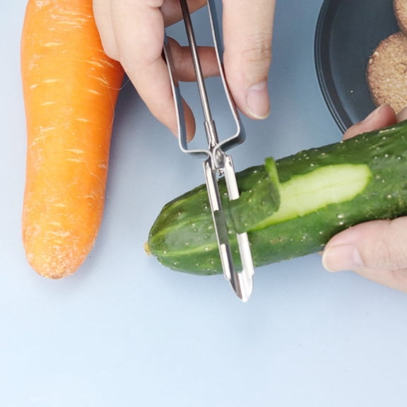 Pack Of 2 Peelers, 16 Cm, Vegetable Peeler, Potato Peeler, Asparagus Peeler YIWEI