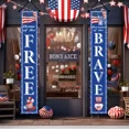 thumbnail image 6 of 4Th Of July Patriotic Party Decorations Independence Day American Flag Banner, 6 of 6