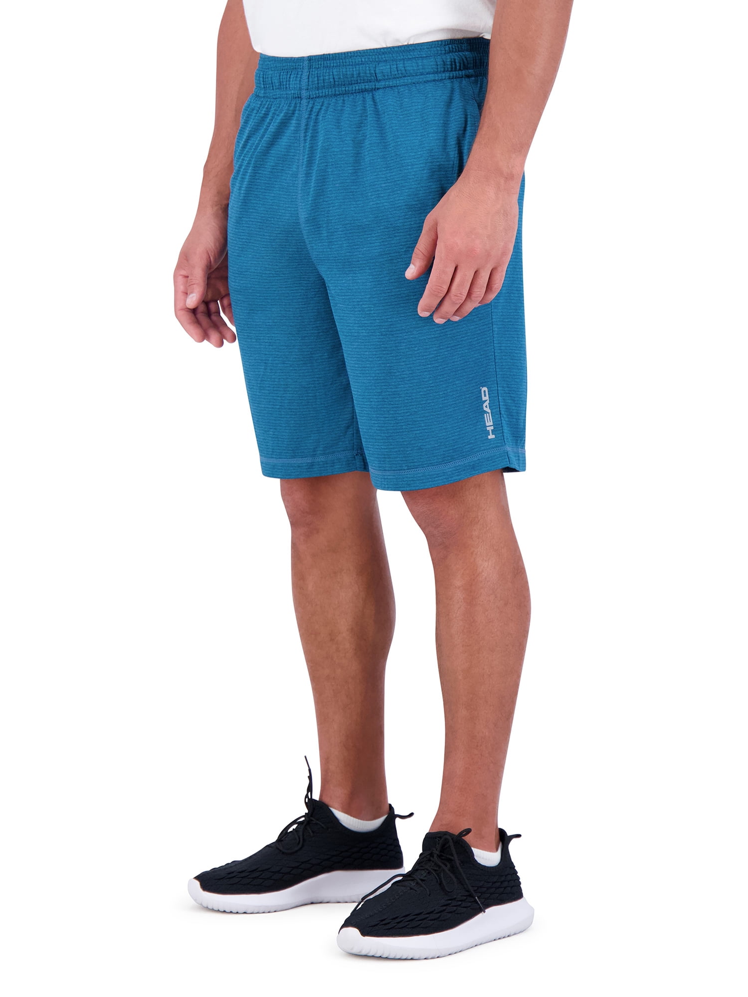 HEAD Men's Tennis & Pickleball Active Vault Striped Jersey Shorts, Sizes S-XL