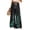 Black, variant on Women’s Summer Loose Wide Leg Floral Print Pants Elastic Waist Drawstring Trousers with Pockets for Casual Daily Wear Black L