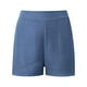 thumbnail image 3 of MKLEKYY Pantalones Cortos Deportivos Mujer Conjunto De Dos Piezas De Top Y Pantalones Cortos De Color Sólido Para Mujer, 3 of 4