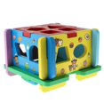 thumbnail image 3 of Caja de para con Bloques Geométricos para de Clasificación, Juguete Educativo para Aprendizaje de Matemáticas Hugo Juguete de clasificación geométrica, 3 of 10