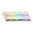thumbnail image 3 of Glorious Gaming GPBT Aura Pudding Keycaps - Fits with Compact, TKL, Full Size Mechanical Gaming Keyboards - White, 3 of 10