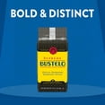 thumbnail image 4 of Supreme by Bustelo Espresso Style Whole Bean Coffee, Medium Dark Roast, 16 oz Bag, 4 of 7
