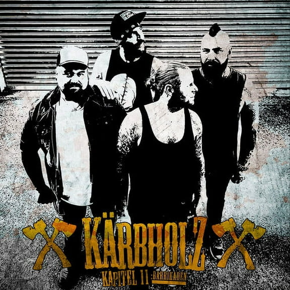Karbholz - Kapitel 11: Barrikaden - Music & Performance - CD