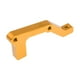 thumbnail image 4 of Adaptador de montaje de freno de disco de bicicleta para pinza delantera/trasera PM a IS Dorado trasero, 4 of 9