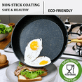 thumbnail image 5 of Set De Cocina De Antiadherente 6 pz Belug, Negros con Dorado, 5 of 5