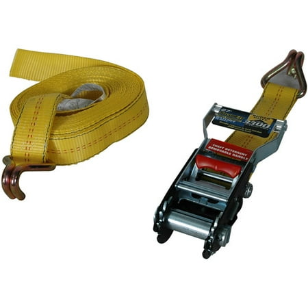 Highland Super Duty Secure-It Ratchet Tie Down, Yellow