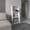 White, variant on 47" Tall Bookcase In Black. 3 Shelves For Storage. Made From Engineered Wood. Fits Smaller Spaces. Ready To Assemble Your Home Black With Shelves. Wood Long-term Use. Compact Living Areas. Organize