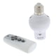 thumbnail image 4 of 2 Enchufes De Bombilla De Control Remoto XDigit E27 Interruptor De Tapa De Portalámparas Inalámbrico Sunnimix  Enchufe de bombilla de control remoto, 4 of 8