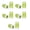 N, variant on 10Pcs Golfing Iron Ferrules Golfing Accessories Golfing Tapered Ferrules Fit 0.35Inch 0.37Inch Iron Shafts