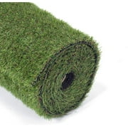 GOLDEN MOON Artificial Grass for Dogs 0.8" 6ft x 15ft Pet Grass Pee Pad Fake Grass Mat