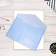 thumbnail image 2 of EeaseCA 30Pcs File Pouch Plastic Document Storage Organizer for Office with Pocket, 2 of 8