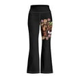 thumbnail image 4 of DISNIMO Dachshund Flower Flare Pants for Kids Flare Leggings Size 7-8 Girls Leggings Flare for Kids Yoga Pants for Girls Flare Bell Bottoms Leggings Kids Bell Bottoms Waisted, 4 of 7