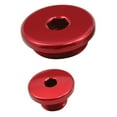 thumbnail image 1 of Works Connection Engine Plug Kit Red for Yamaha YZ426F 2000-2002, 1 of 1