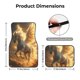 thumbnail image 5 of Fotbe Golden Winged White Horse Juego de 4 Tapetes para Auto con Estampado – Alfombrillas de Goma Reforzada, Diseño Antideslizante, Protección para Todo el Año – Vehículos, Autos, Camionetas y SUVs, 5 of 7