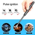 thumbnail image 4 of Mightlink 1 Set Electric Igniter USB Charging 360 Degree Rotation Universal Rechargeable Plasma Igniter Kitchen Accessories for Cooking, 4 of 6