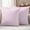 Pink, variant on Black White Stripe Outdoor Waterproof Pillow Covers, Modern Minimalist Geometric Striped Decorative Square Throw Pillowcase Sofa Cushion Sham for Patio/Couch/Chair, 26"x26" 2 Pack