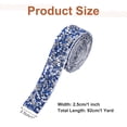 thumbnail image 2 of Crystal Rhinestone Ribbon Roll, 1 Yard x 1 Inch Self-Adhesive Rhinestone Strips Black AB, 2 of 7