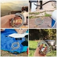 thumbnail image 3 of Propane Adapter Hose For Gas Stove, Flexible Gas Line For Gas Range, Stainless Steel Gas Hose For Rv Propane Tank, Gas Stove Connector Gas Line Hose 35cm, 3 of 8