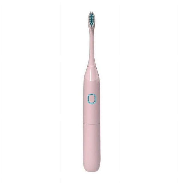 MesaSe Electric Toothbrush Adult Battery Power Tooth Brushes Oral Teeth Health Care Pink