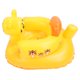 thumbnail image 4 of Silla inflable para niños pequeños, sofá con soporte para la espalda, suave, de PVC, respetuoso con la piel de animales, de alta seguridad, para dormitorio y baño, 4 of 5