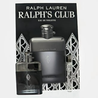 RALPH LAUREN Ralph's Club EDP Giftset 3-Pcs (100ml EDP + 75ml ASB
