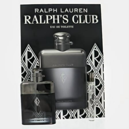 Ralph's Club 3.4 Eau De Toilette Spray by Ralph Lauren Gift Set for Men