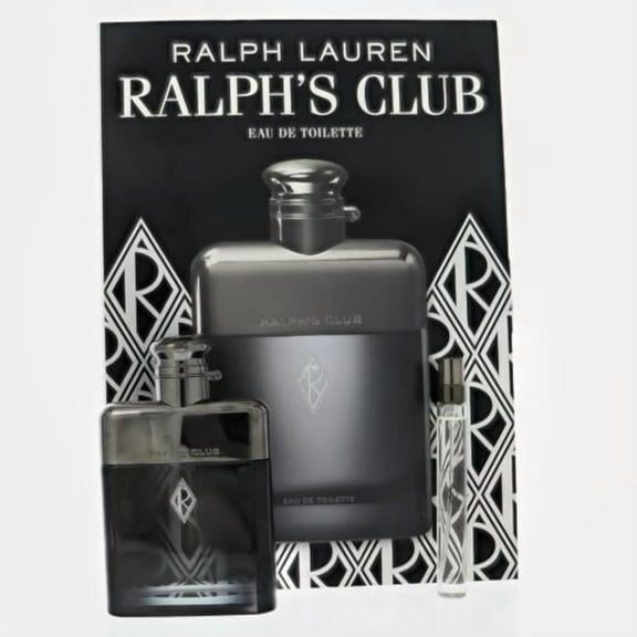 Ralph's Club 3.4 Eau De Toilette Spray by Ralph Lauren Gift Set for Men