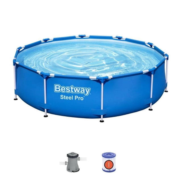 Alberca Estructural Bestway Redonda 56678