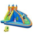 thumbnail image 1 of Costway Inflatable Water Slide Mighty Bounce House Jumper Castle Moonwalk W/ 950W Blower, 1 of 9